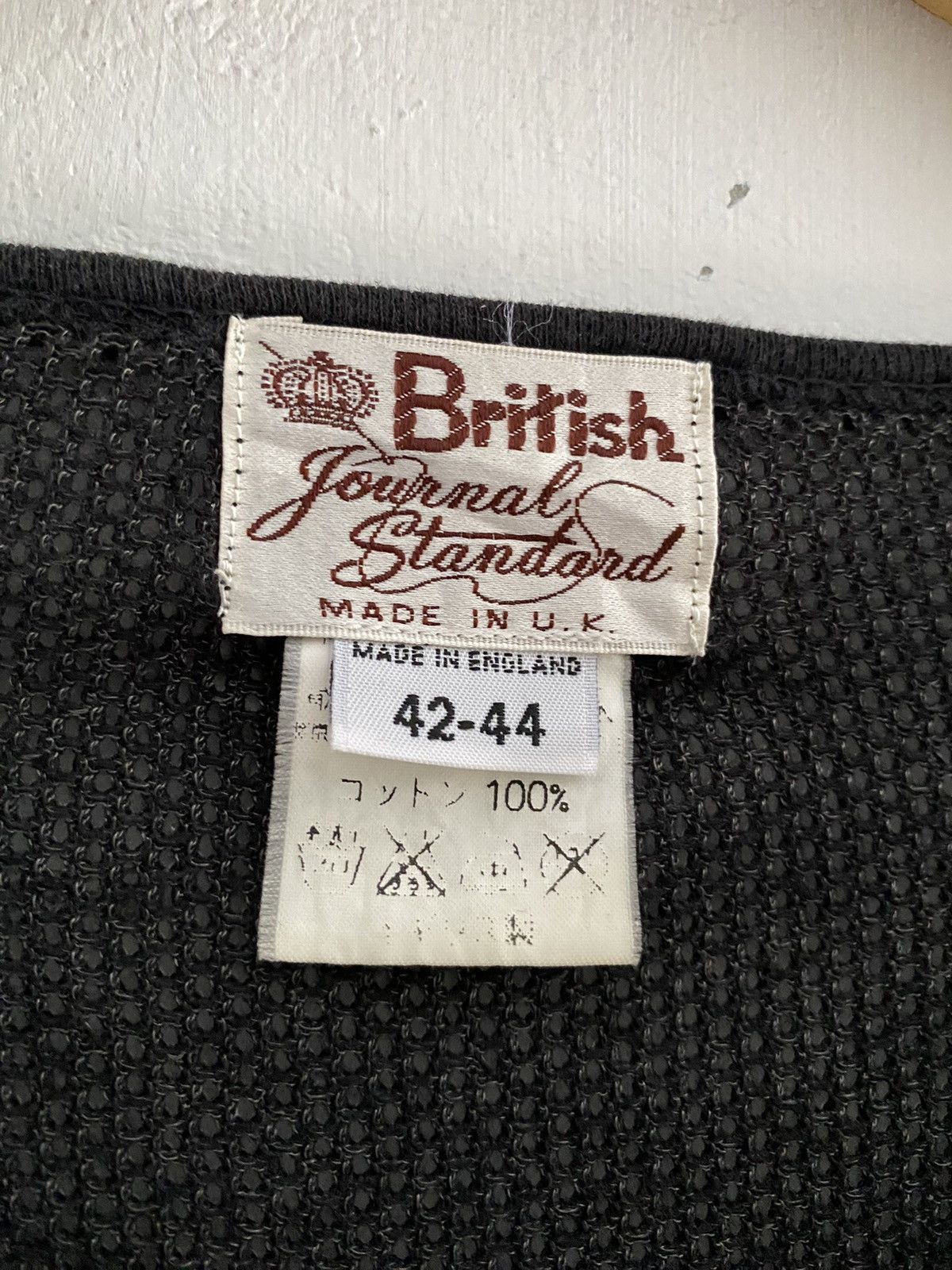 Beauty Beast Journal standard british distressed mesh knit longsleeve Size US L / EU 52-54 / 3 - 4 Thumbnail