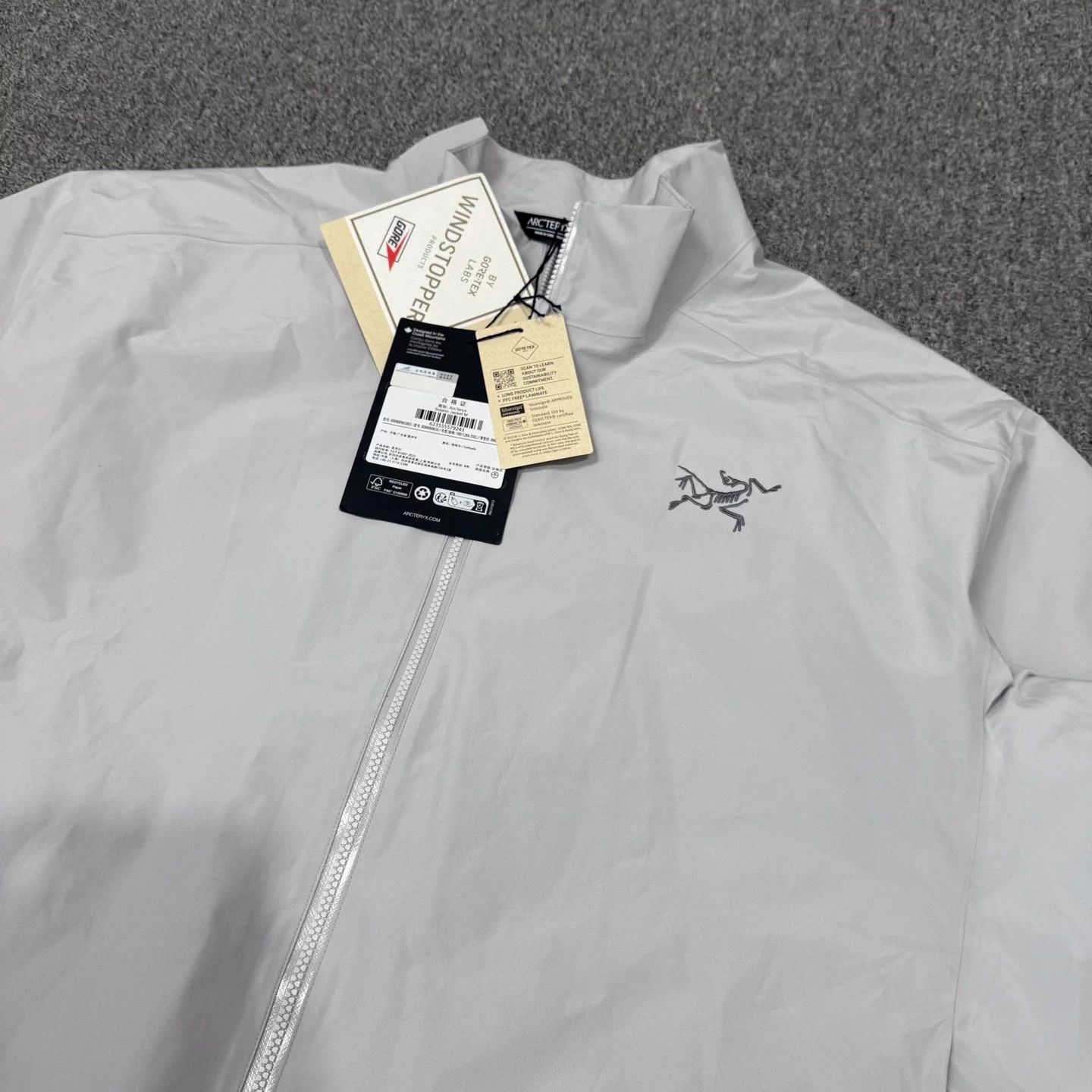 Arc'teryx Arcteryx Solano Stand Collar Jacket Unworn with Tags XXL Size US XXL / EU 58 / 5 - 4 Thumbnail