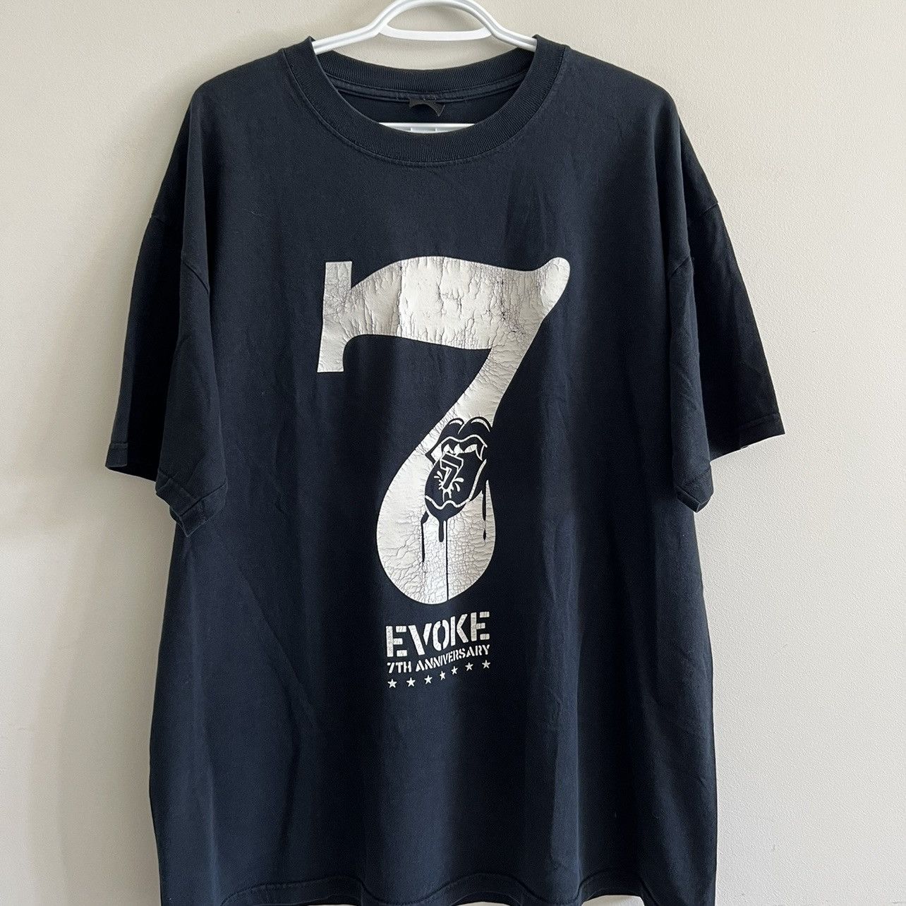 Japanese Brand × Vintage VINTAGE EVOKE ANNIVERSARY SHIRT Size US XXL / EU 58 / 5 - 1 Thumbnail