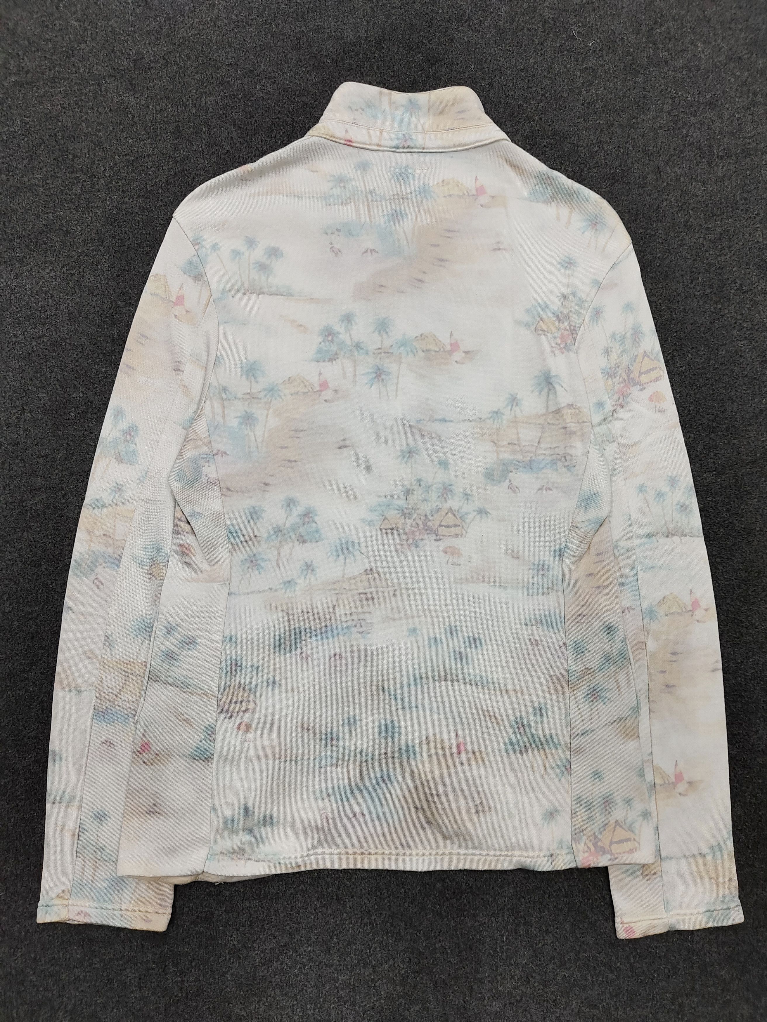 Kapital KAPITAL-Archive Painterly AOP Tropical Island Graphic Jacket Size US S / EU 44-46 / 1 - 4 Thumbnail