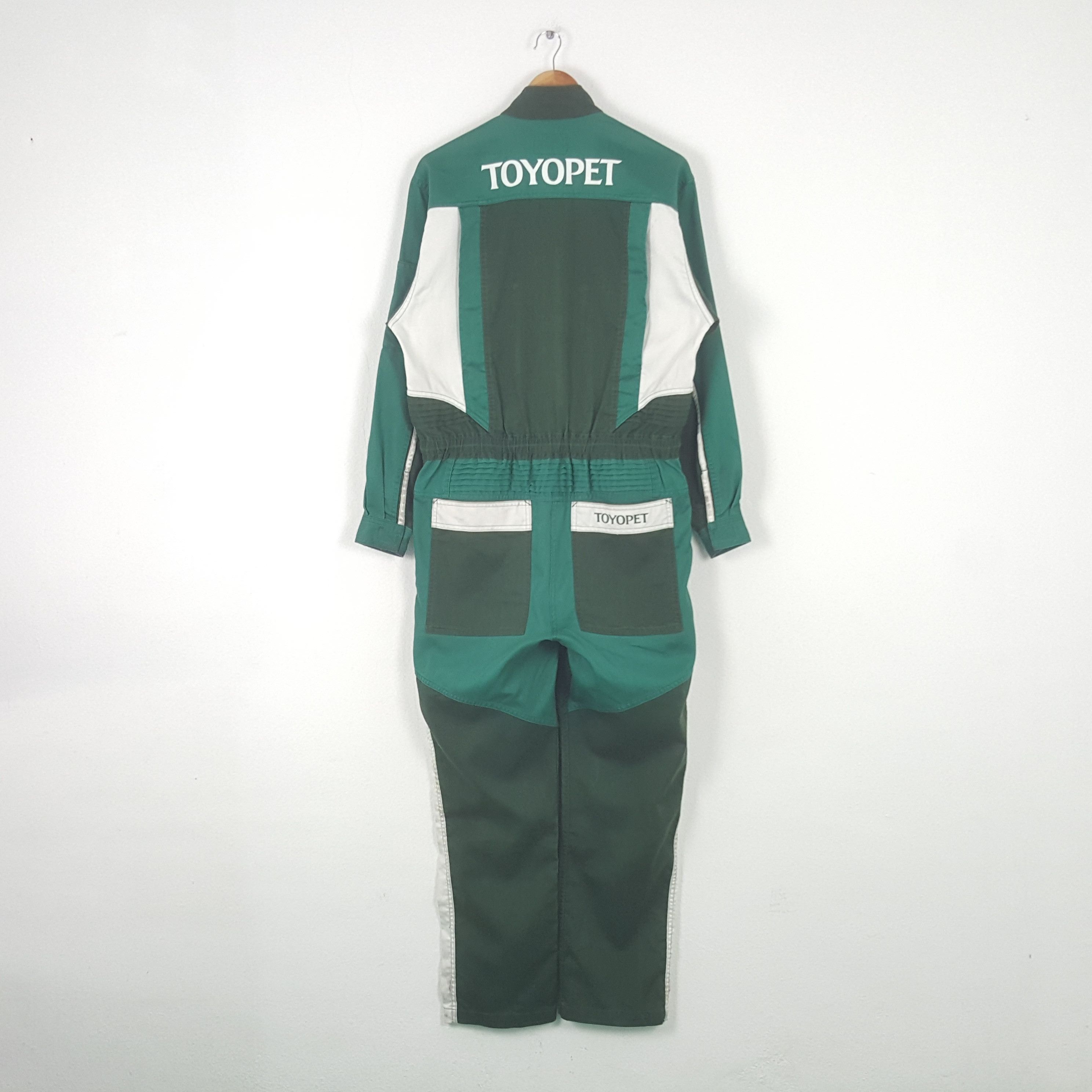 Japanese Brand Vintage Toyopet Japanese Racing Coverall Jacket RR22 Size US M / EU 48-50 / 2 - 1 Thumbnail