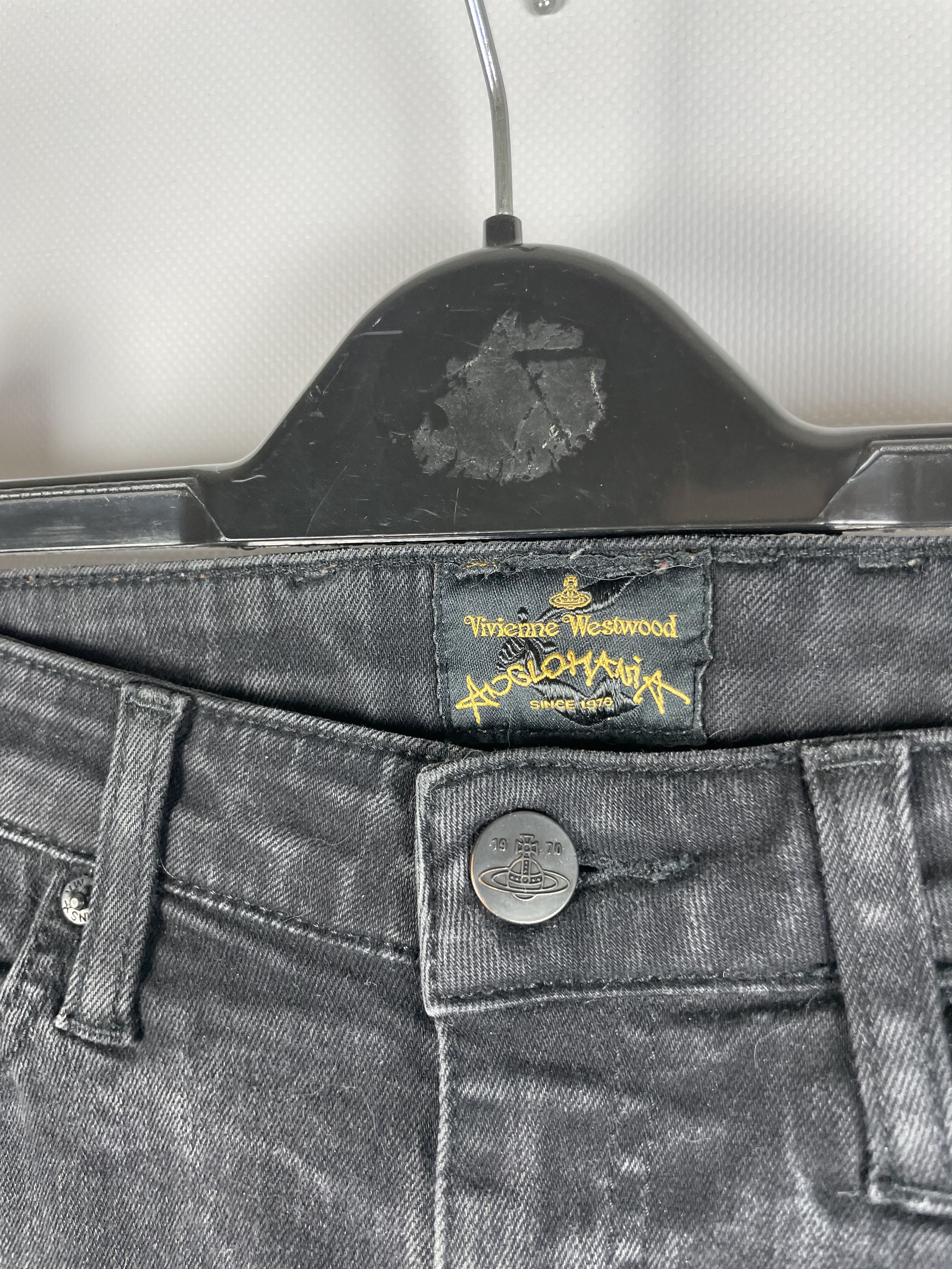 Lee Vintage Vivienne Westwood Lee Jeans Size 27" / US 4 / IT 40 - 5 Thumbnail