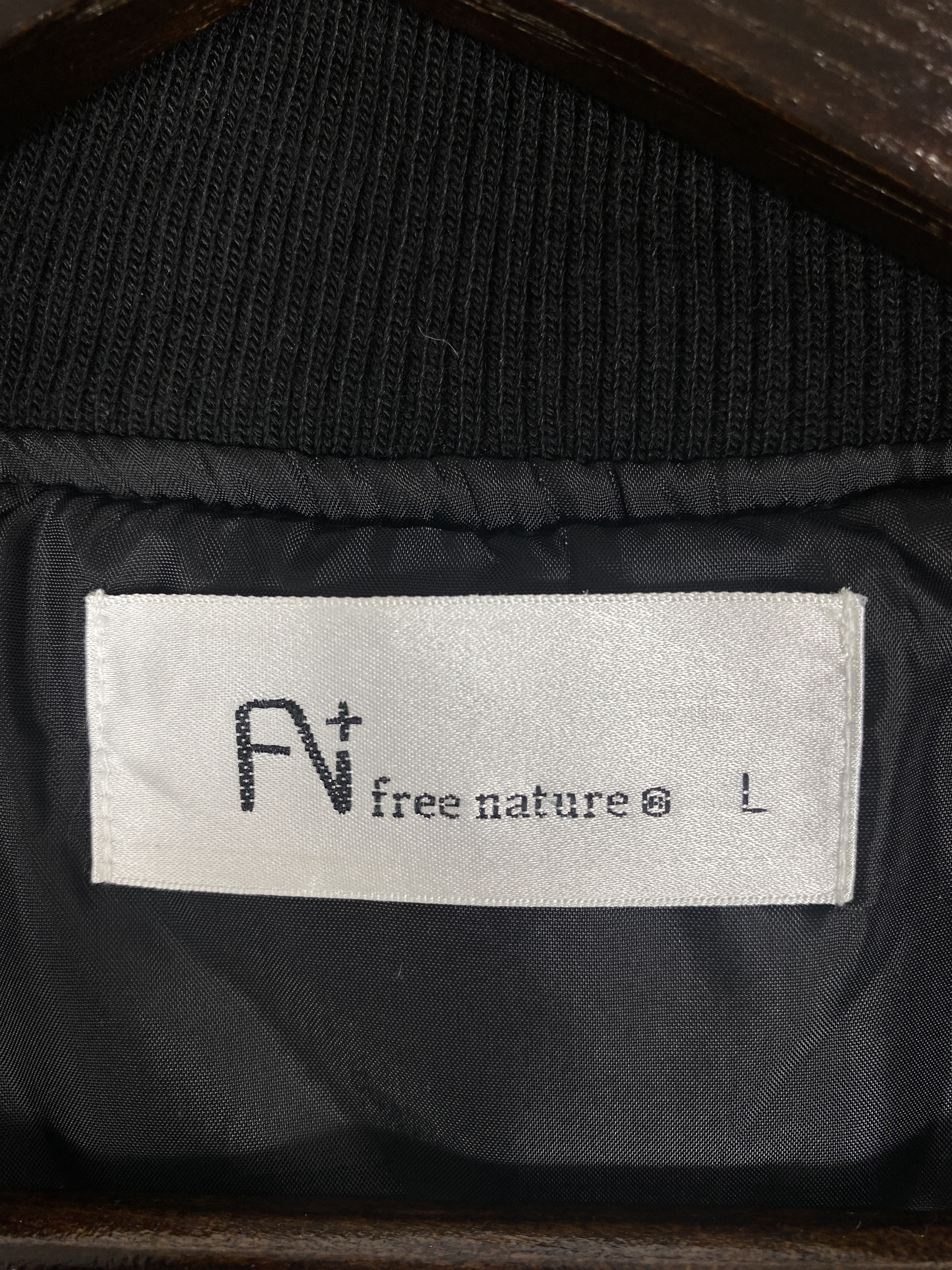 Vintage Vintage Free Natures Bombers Jacket J2364 Size US M / EU 48-50 / 2 - 9 Thumbnail