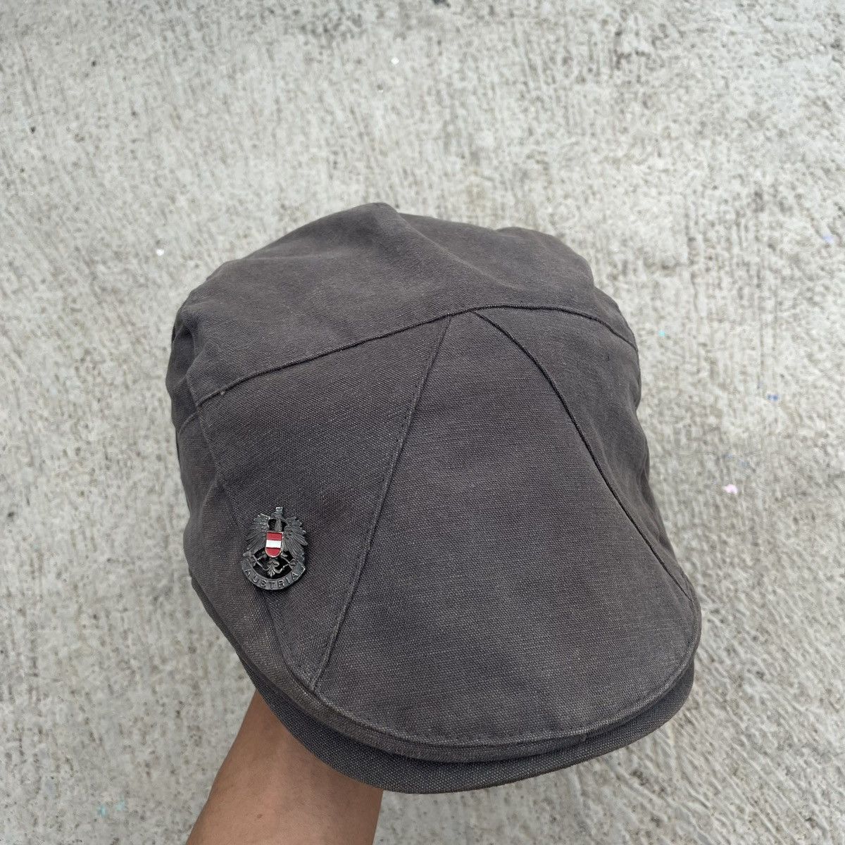 Balmain × Pierre Balmain ARCHIVE🔥 Balmain Paris flatcap with unique design Size 32 - 1 Thumbnail