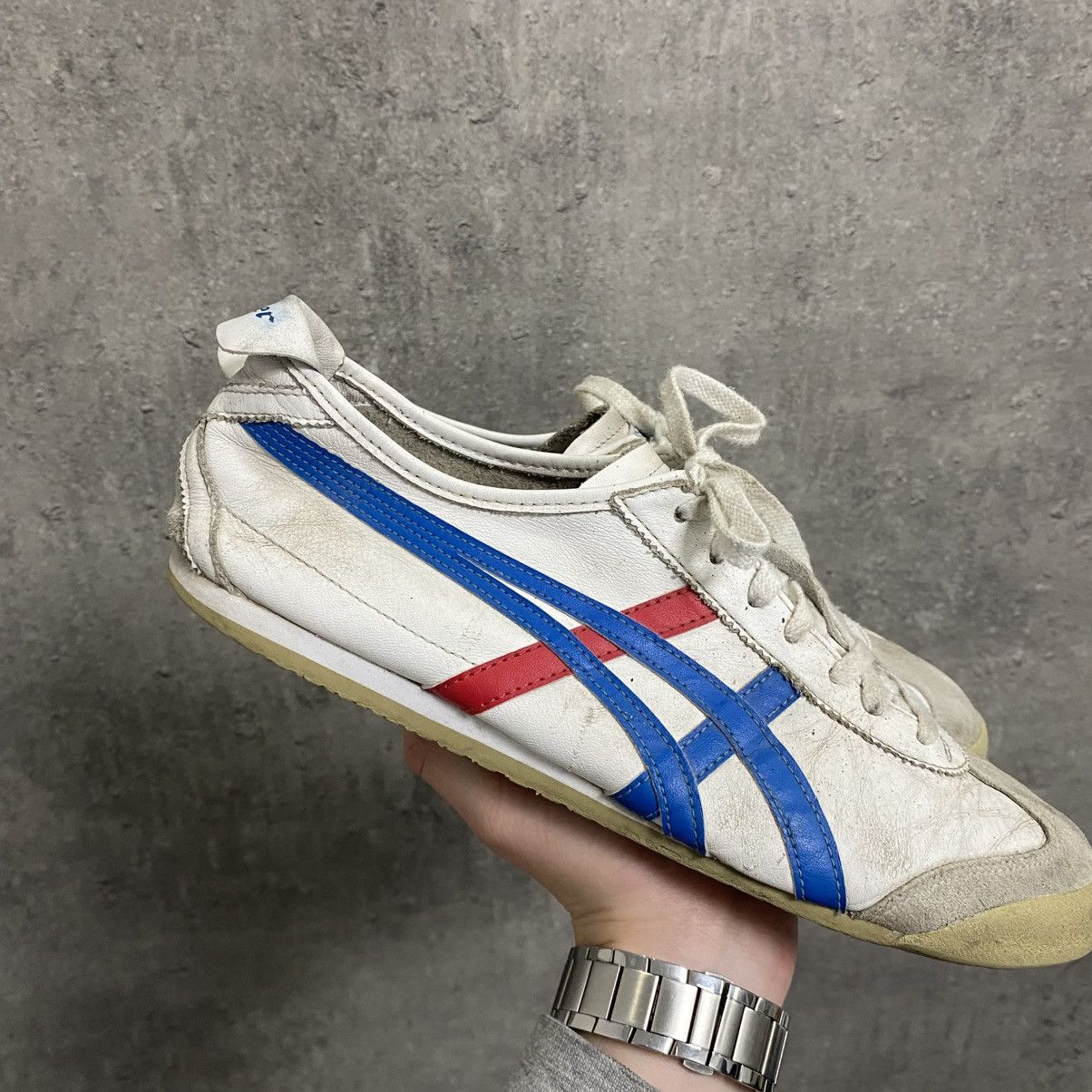 Asics Asics Onitsuka Tiger Mexico 66 Kill Bill Sneakers Rare Y2K Size US 11.5 / EU 44-45 - 3 Thumbnail