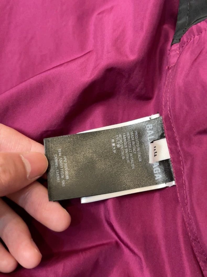 Balenciaga Balenciaga Patchwork color assault jacket Size US S / EU 44-46 / 1 - 2 Thumbnail