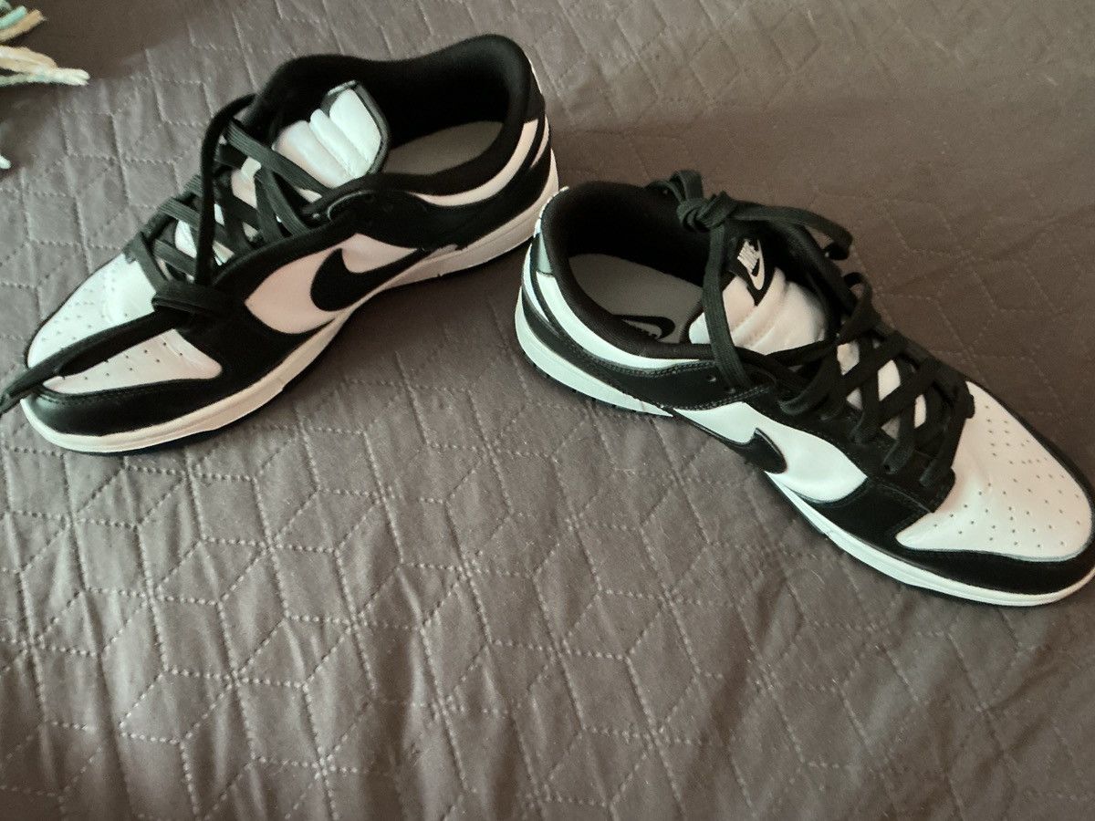 Nike Nike Dunk Low “Panda” – Brand New w/ Box (US 10.5 / EU 44.5) Size US 10.5 / EU 43-44 - 2 Thumbnail