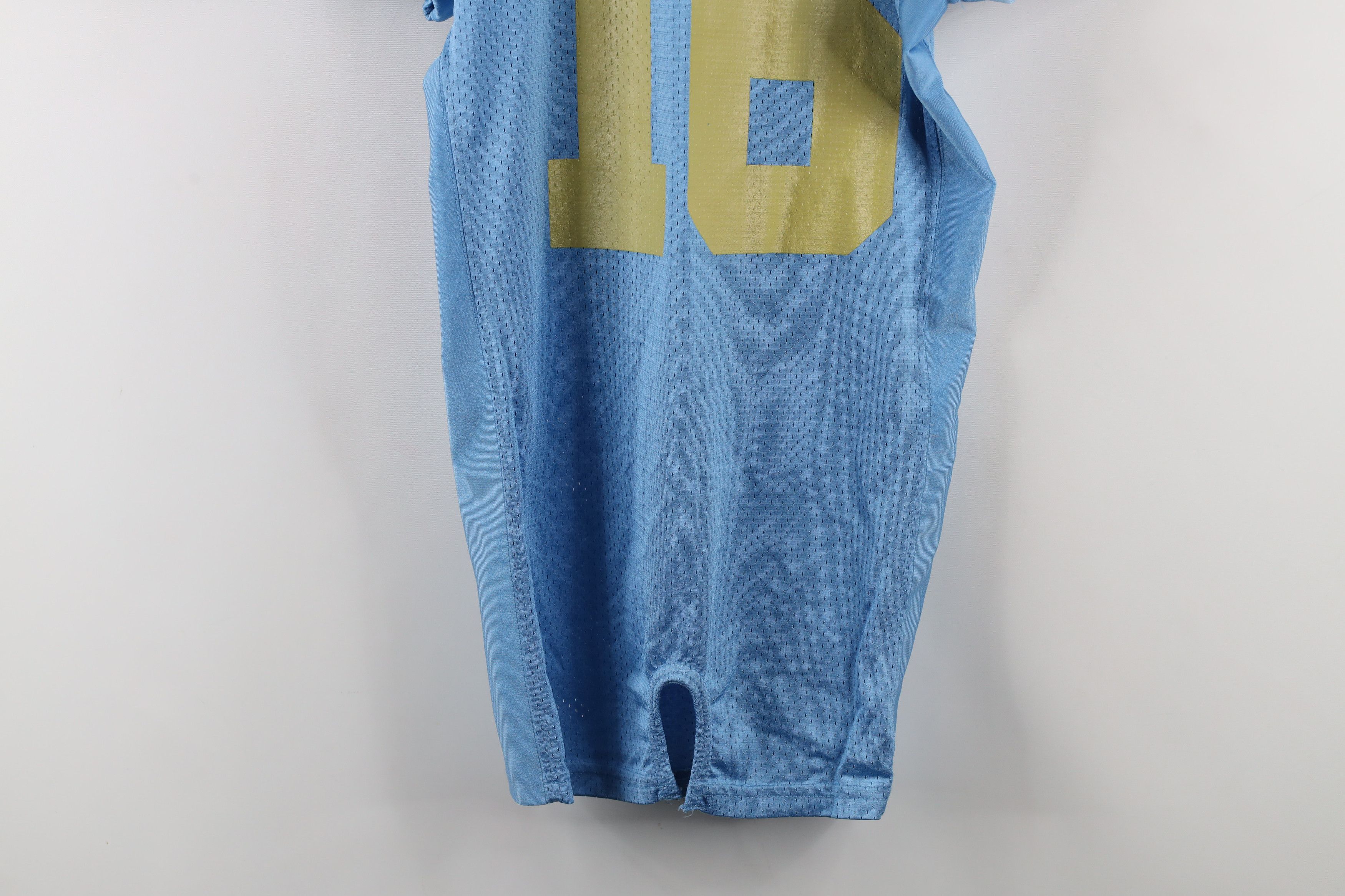 Vintage Vintage 90s Streetwear Striped Mesh Eagles Football Jersey Size US M / EU 48-50 / 2 - 14 Thumbnail
