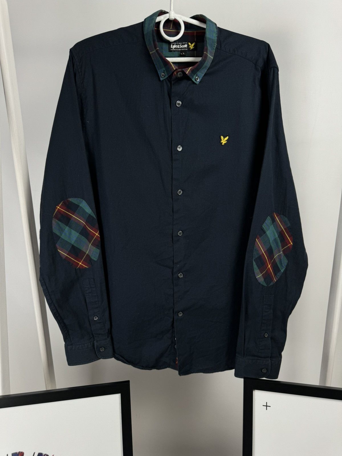 Lyle & Scott Rare Lyle & Scott Shirt Size US L / EU 52-54 / 3 - 2 Thumbnail