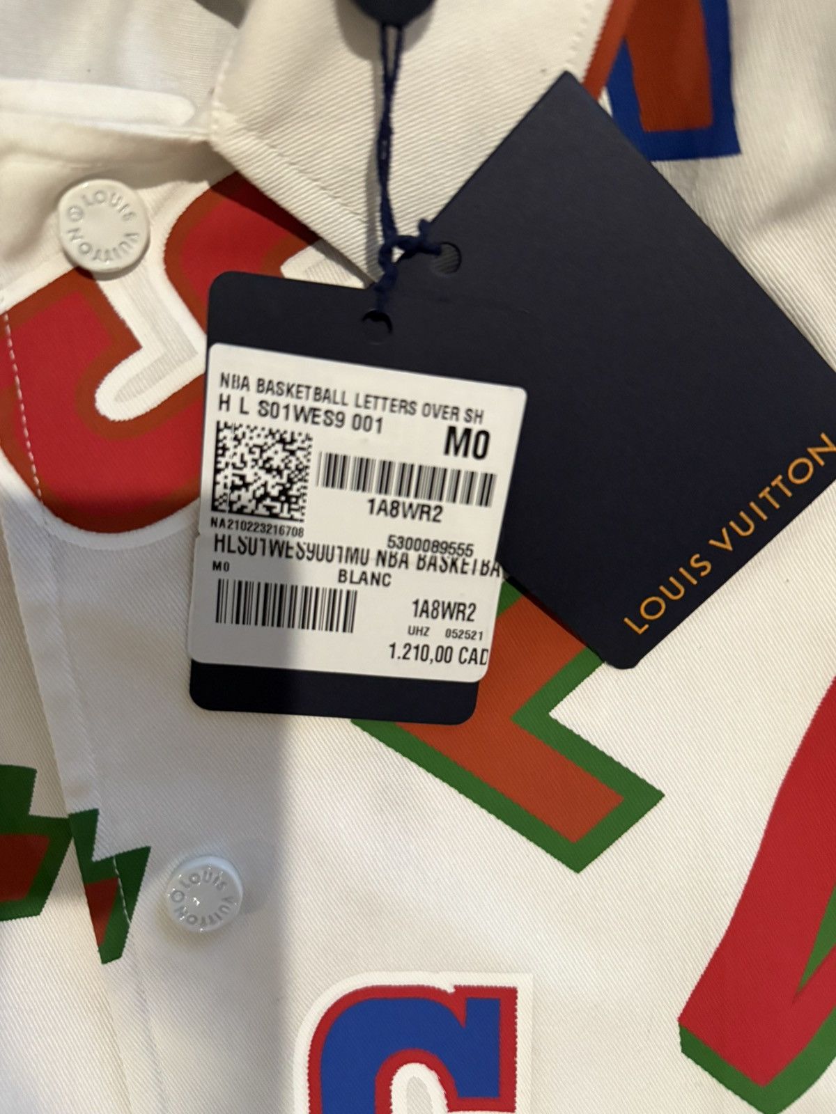 Louis Vuitton × NBA Lv NBA Size US M / EU 48-50 / 2 - 6 Thumbnail