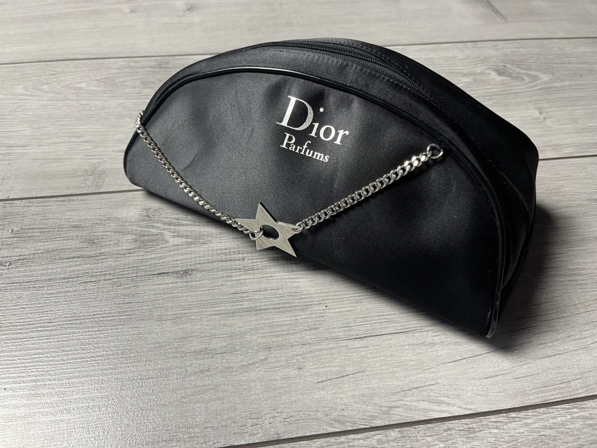 Christian Dior Monsieur Christian Dior parfums cosmetic bag makeup bag avant garde Size ONE SIZE - 1 Thumbnail