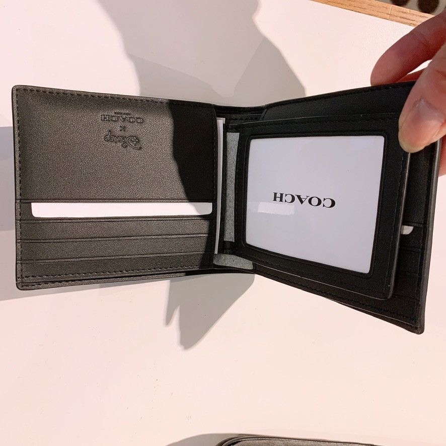 Coach Disney X Coach 3 In 1 Wallet In Signature Canvas CC095 Size ONE SIZE - 3 Thumbnail