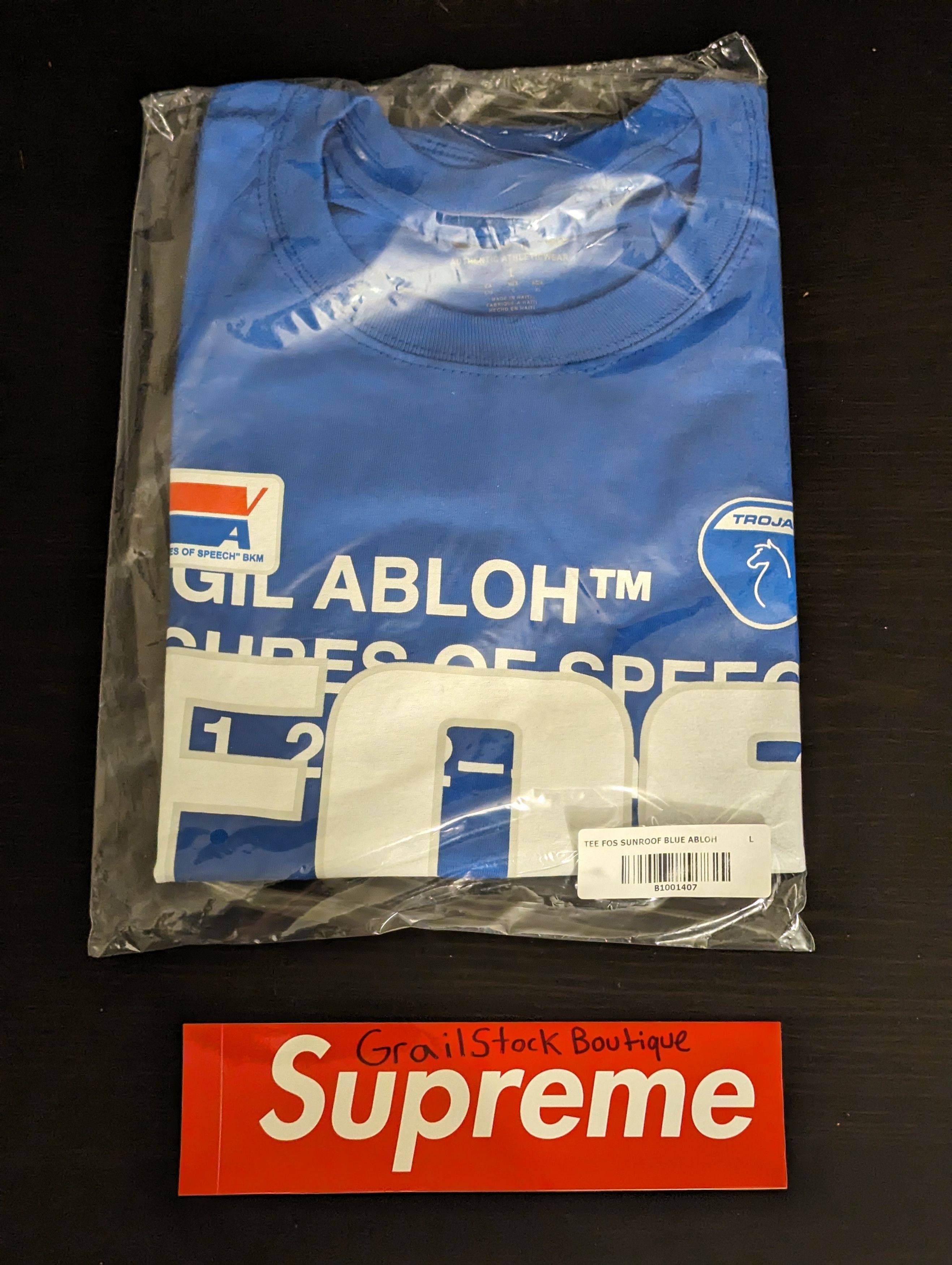 Virgil Abloh Virgil Abloh X Brooklyn Museum Size US L / EU 52-54 / 3 - 3 Thumbnail