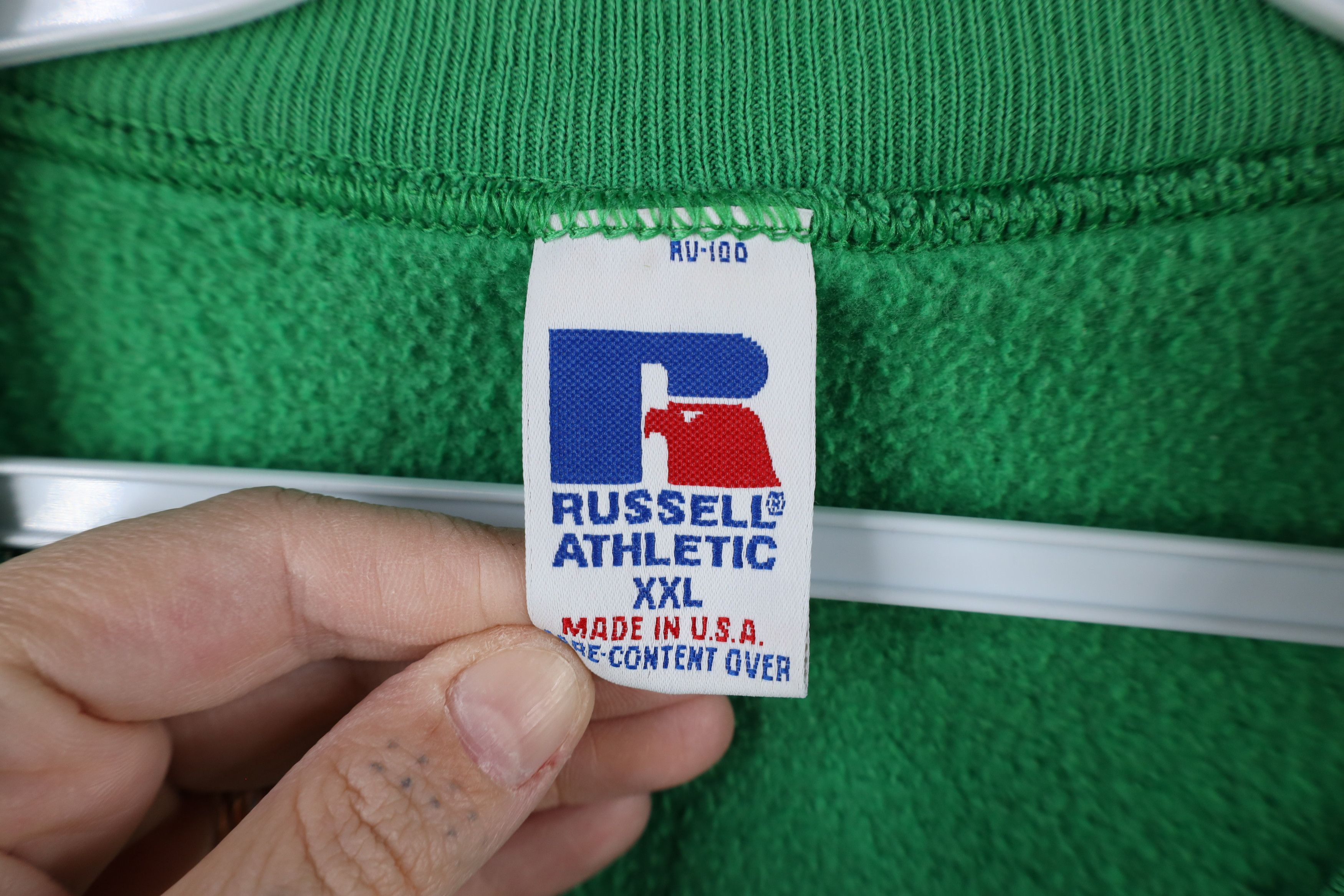 Russell Athletic × Vintage Vintage 90s Russell Athletic Apple Dumpling Fest Sweatshirt Size US XXL / EU 58 / 5 - 12 Thumbnail