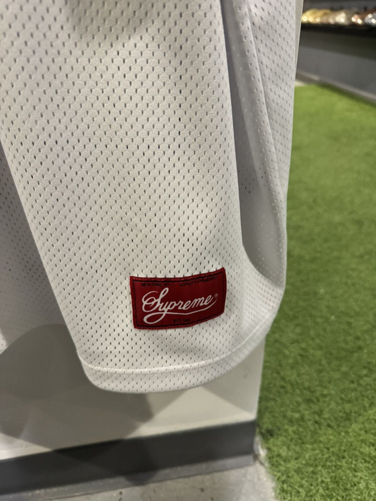 Supreme Supreme Find God Jersey White Size US XXL / EU 58 / 5 - 3 Thumbnail