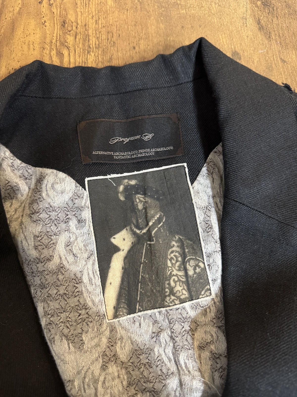 Professor.E Professor E Grandpa’s Blazer Size 48R - 2 Thumbnail