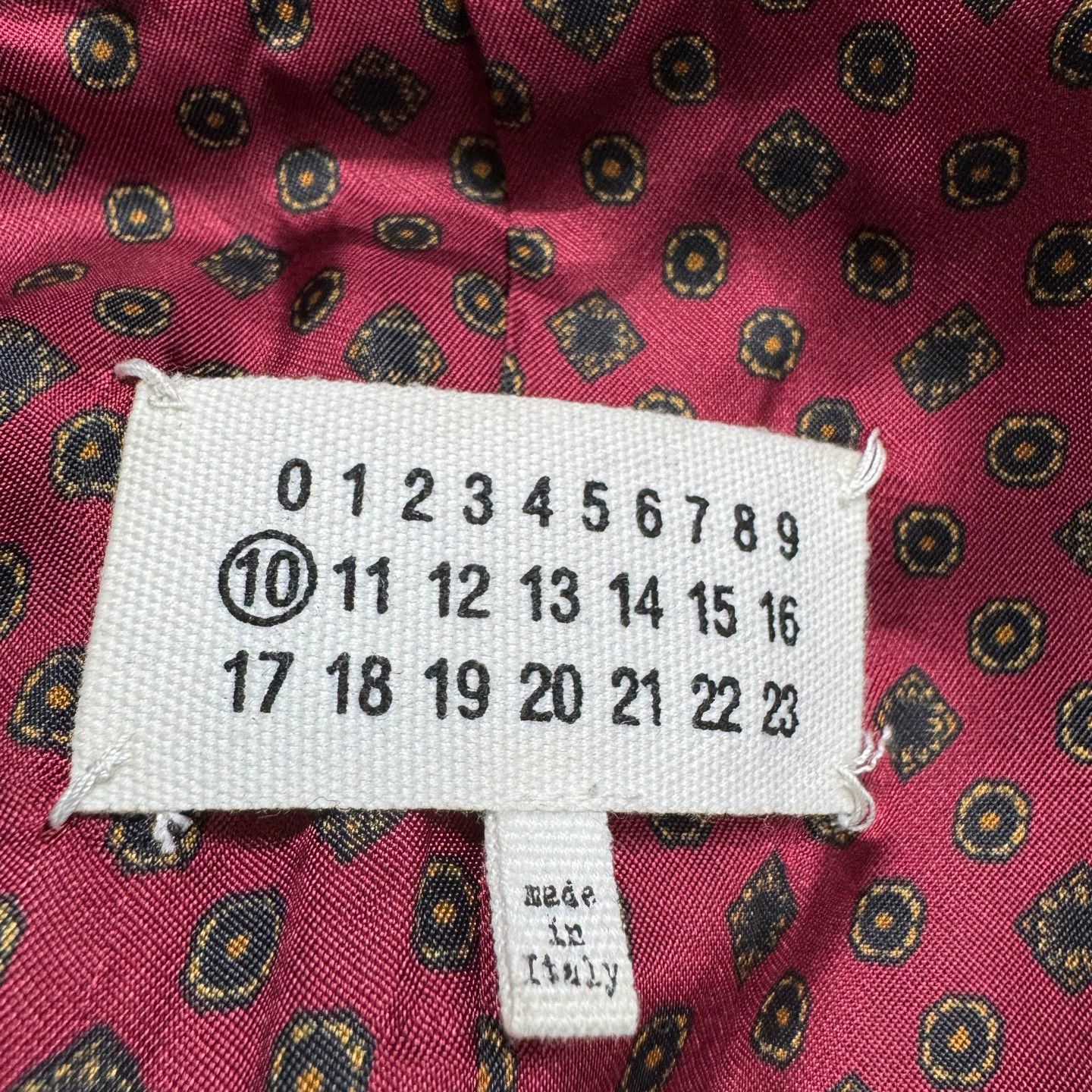 Maison Margiela Maison Margiela Wool Coat 46 Size US S / EU 44-46 / 1 - 2 Thumbnail