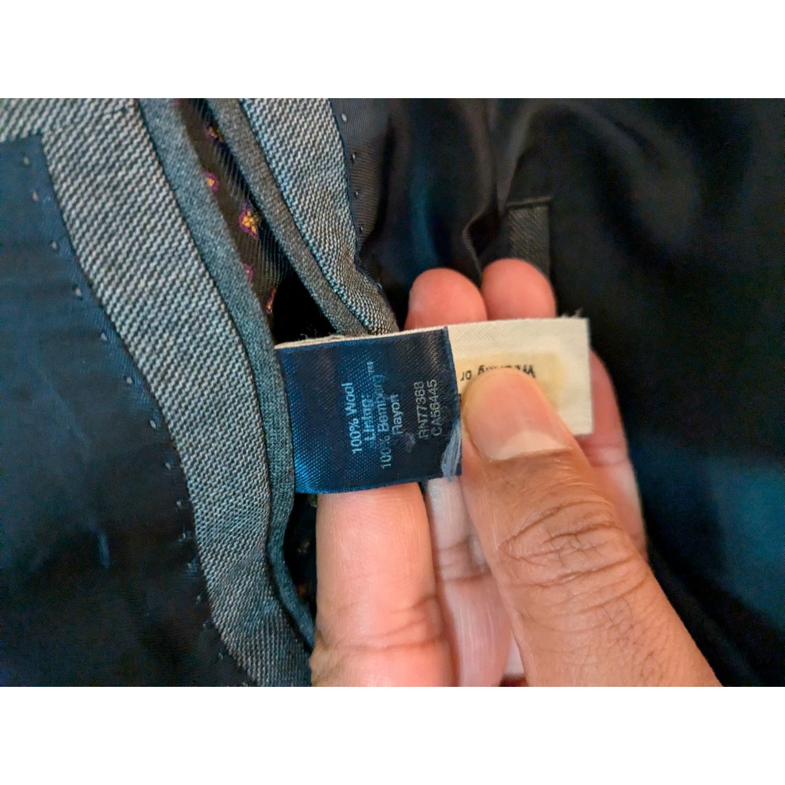 J.Crew J.CREW New York - Ludlow Jacket / gray / size 42R Size 42R - 6 Thumbnail