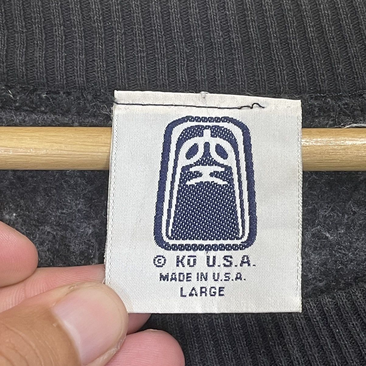 Vintage KU USA MADE IN USA SMALL LOGO CREWNECK SWEATSHIRT Size US M / EU 48-50 / 2 - 9 Thumbnail