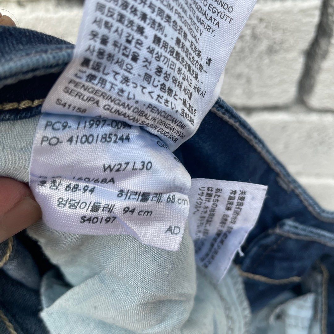 Quiksilver Size 11 Roxy Jeans Denim Waist 34 for Woman Size 34" / US 12 / IT 48 - 9 Thumbnail