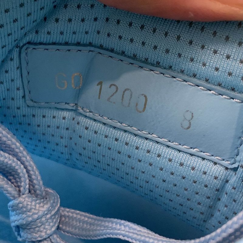 Louis Vuitton Louis Vuitton Trainer Transparent Blue Fashion Sneakers -25 Size US 9 / EU 42 - 5 Thumbnail