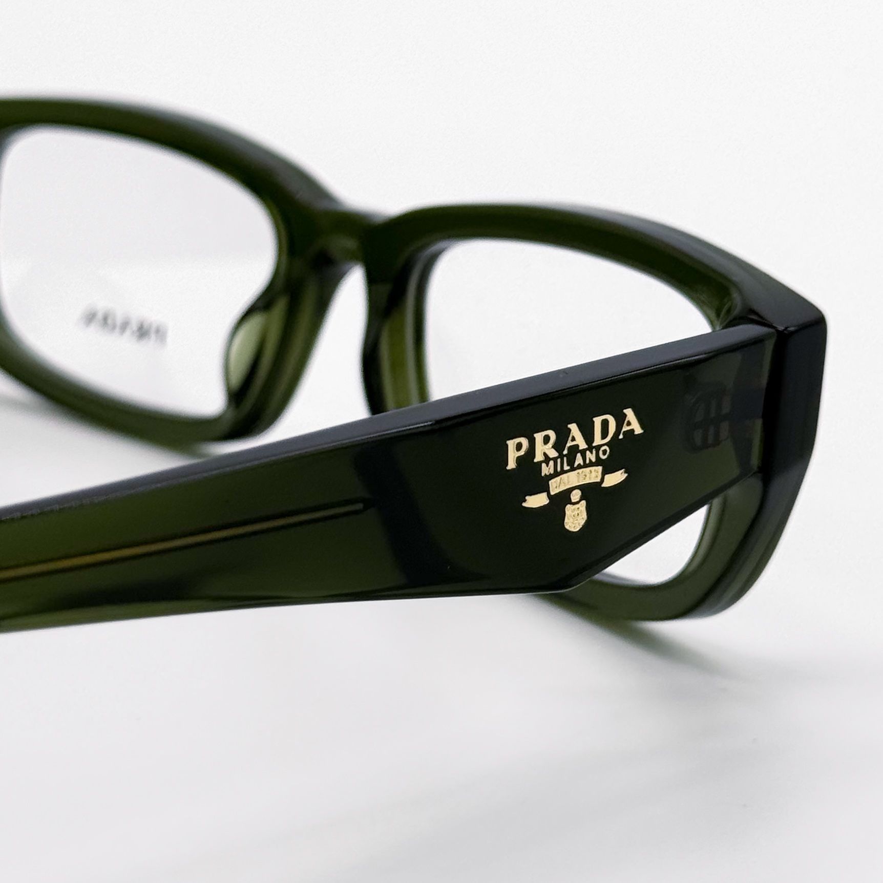 Prada NEW PRADA EYEGLASSES PRB05V 19Z1O1 GREEN UNISEX PR B05V 19Z1 Size ONE SIZE - 5 Thumbnail