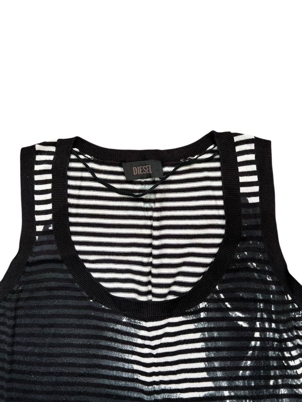 Diesel Archive rare Diesel Face print graphic dress tank Size M / US 6-8 / IT 42-44 - 3 Thumbnail