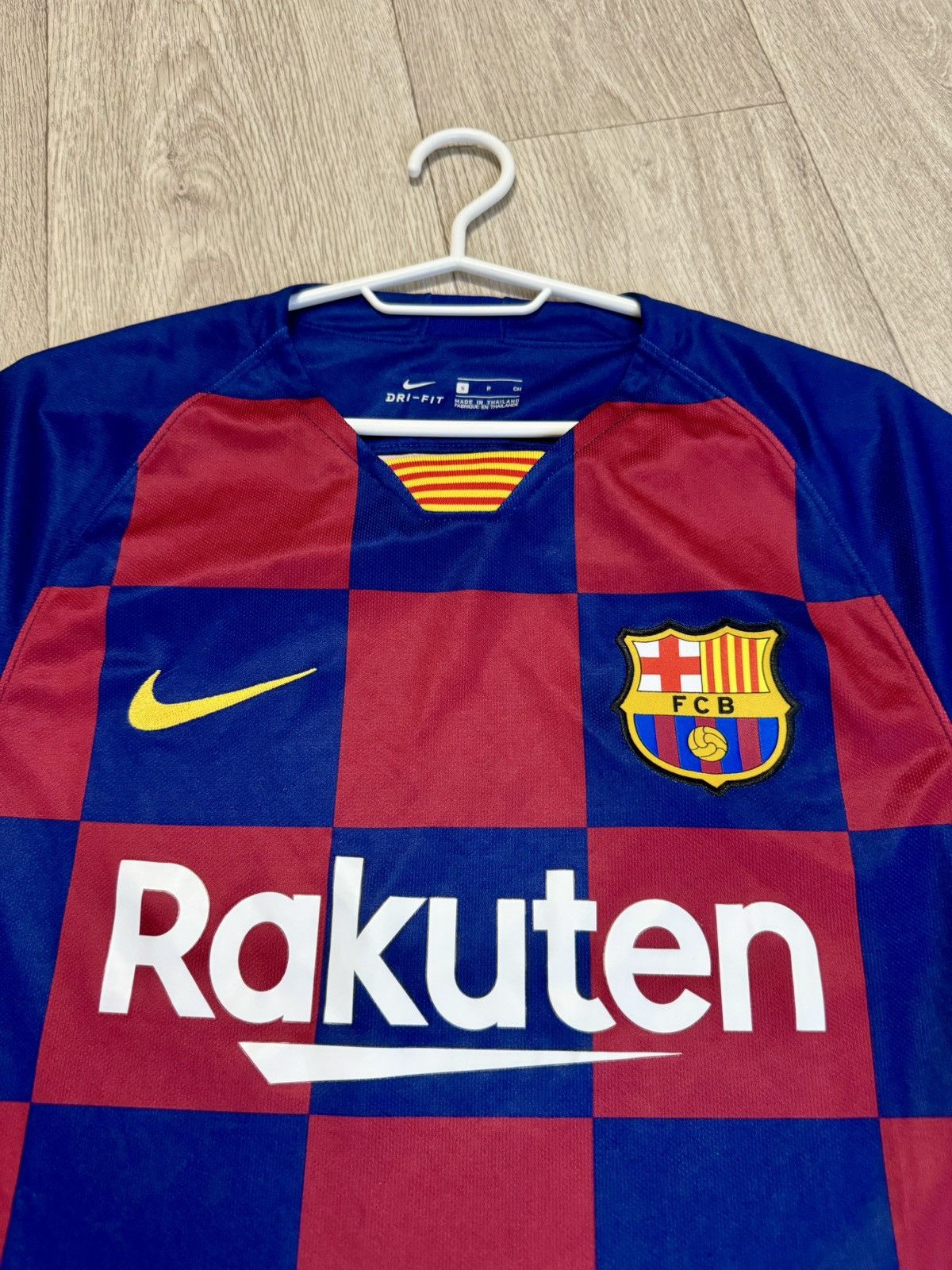 Nike 🔷Nike Barcelona 2019/20 Soccer jersey🔷 Size US S / EU 44-46 / 1 - 3 Thumbnail