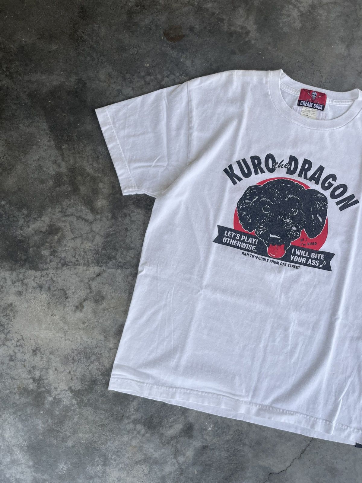Japanese Brand Kuro The Dragon by Soda Cream Size US XL / EU 56 / 4 - 2 Thumbnail