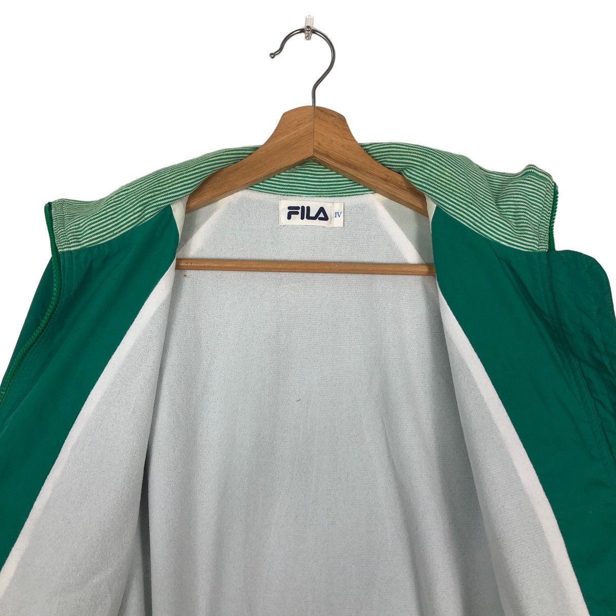Japanese Brand 🔥90’s Vintage Bomber Jacket Fila Made in Japan Size US L / EU 52-54 / 3 - 11 Thumbnail