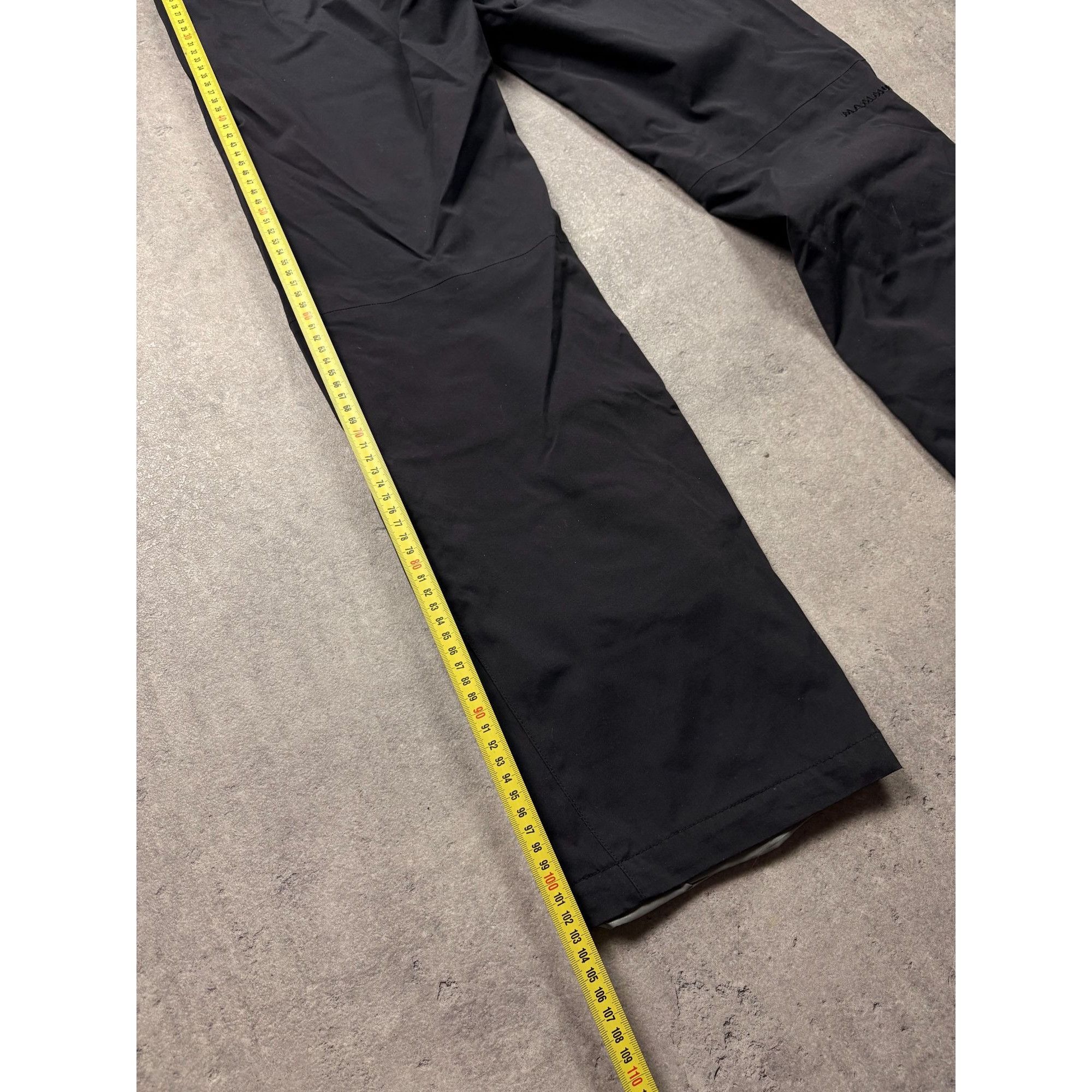 Mammut Mammut DRYtech Black Hiking Pants - Size 36 pant gorpcore st Size US 28 / EU 44 - 10 Thumbnail