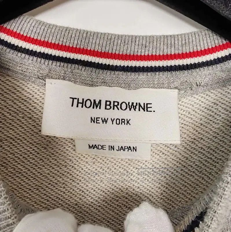 Thom Browne Thom Browne Gray Cotton Women's Dress . Size L / US 10 / IT 46 - 3 Thumbnail
