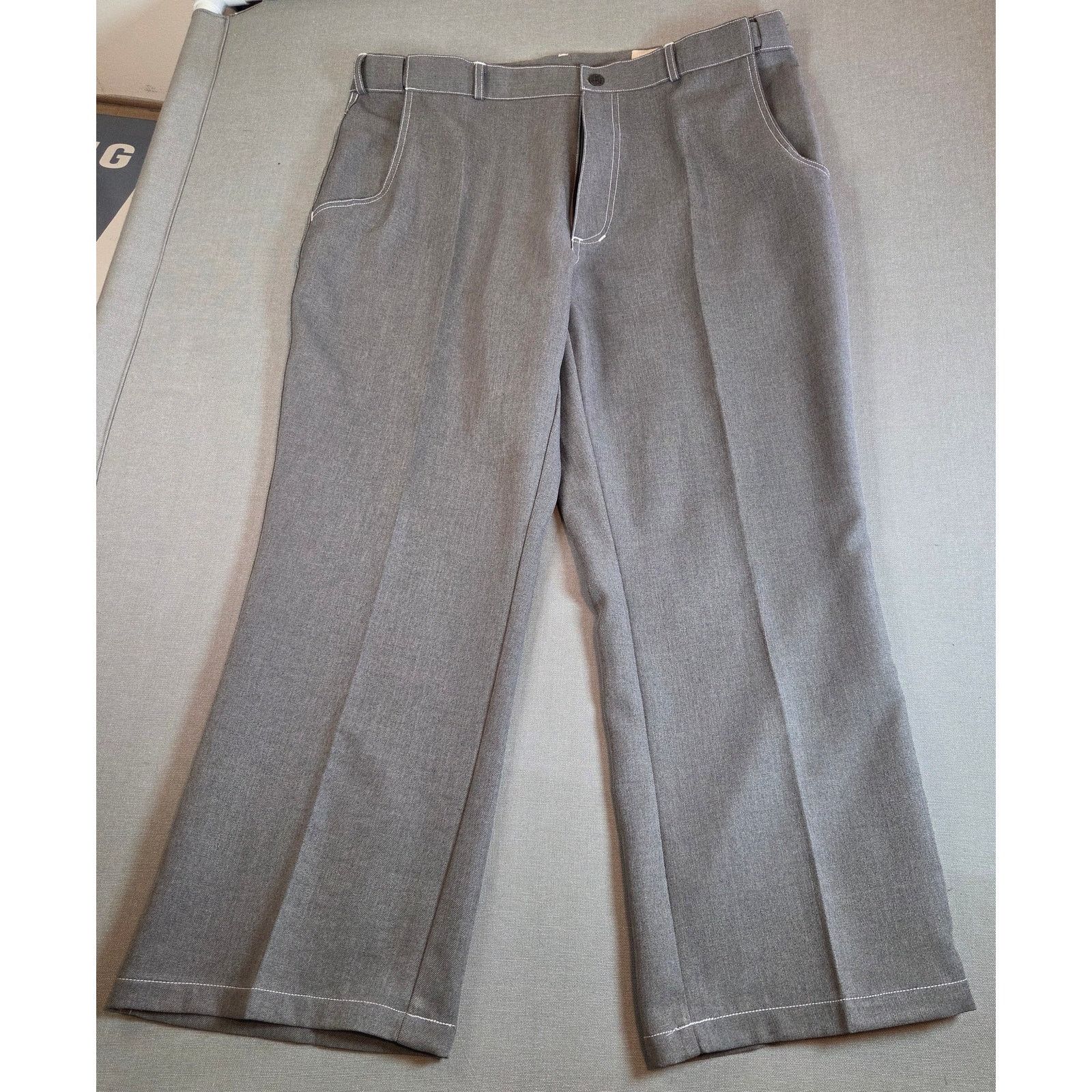 Haband Vintage Haband 38S Pleated Stretch Dress Slacks Size US 38 / EU 54 - 1 Thumbnail