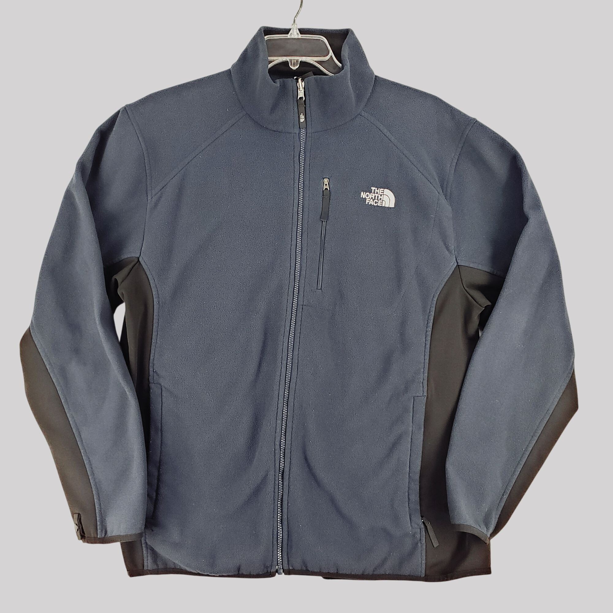 The North Face The North Face Mens Navy & Black Fleece Full-Zip Jacket Size Size US XXL / EU 58 / 5 - 1 Thumbnail