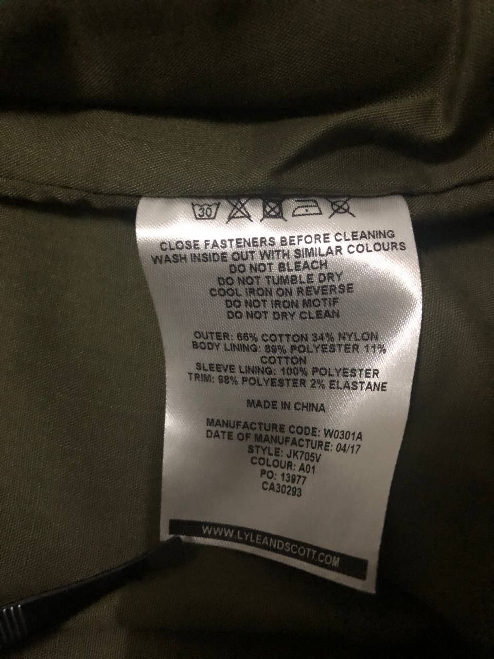 Lyle & Scott Lyle & Scott Bomber Jackets Size US S / EU 44-46 / 1 - 10 Thumbnail