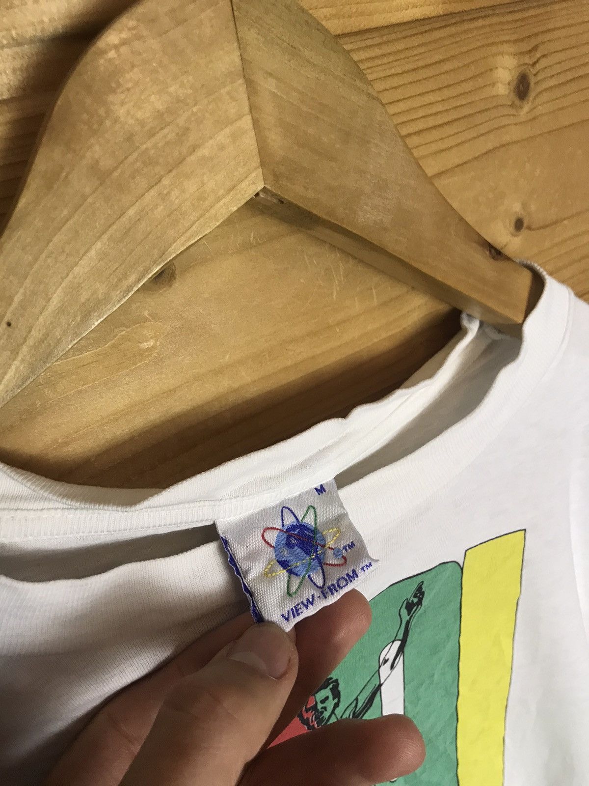 Vintage Vintage 1991 great north run single stitch t-shirt Size US M / EU 48-50 / 2 - 5 Thumbnail