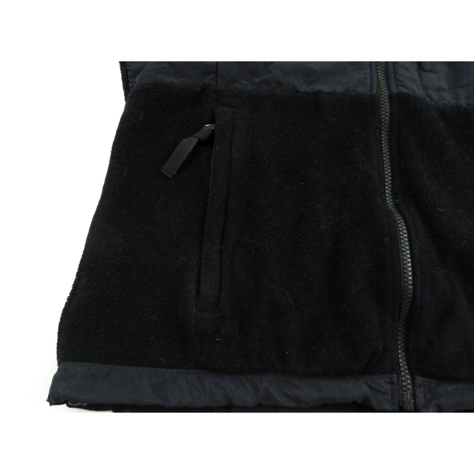 The North Face VINTAGE The North Face Jacket Womens M Black 90s Y2K Polartec Fleece Denali Size M / US 6-8 / IT 42-44 - 4 Thumbnail