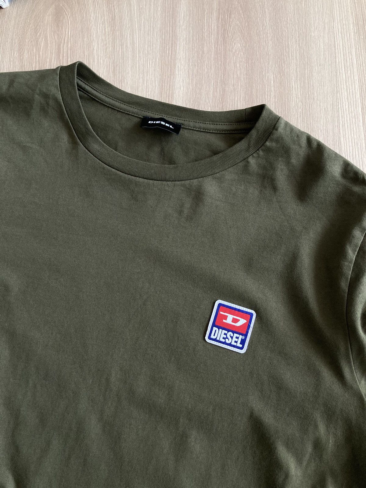 Diesel Vintage Diesel Long Sleeve Logo 90s Shirt Size US L / EU 52-54 / 3 - 6 Thumbnail