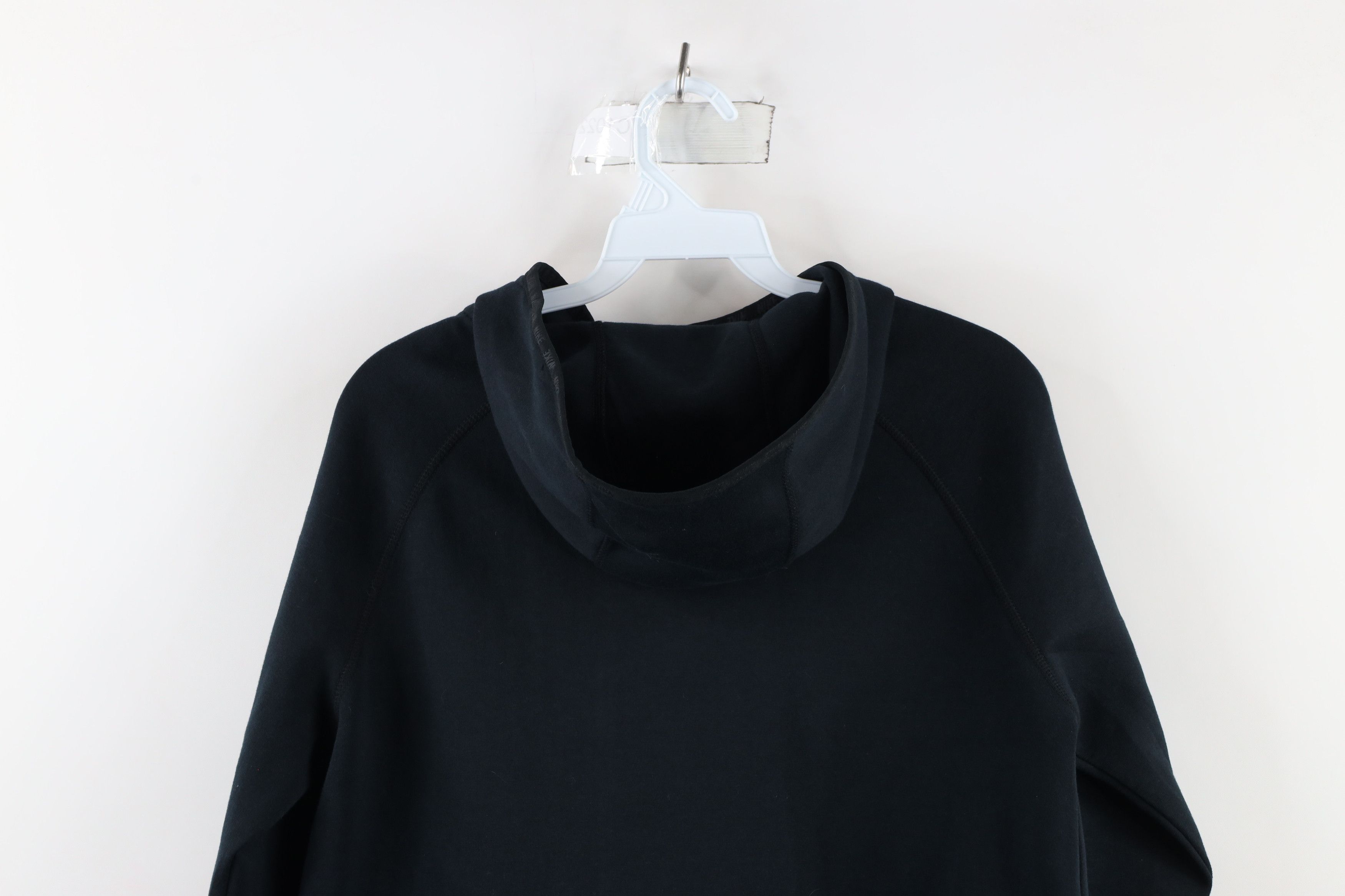Nike × Vintage Nike Sportswear Tech Fleece Out Full Zip Hooded Cape Jacket Size S / US 4 / IT 40 - 13 Thumbnail