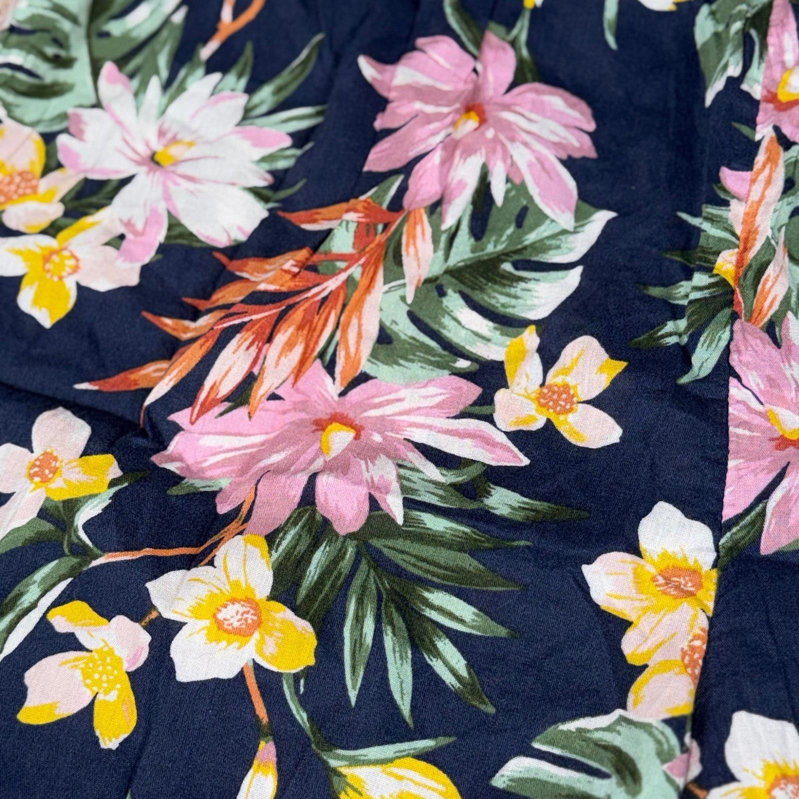 Old Navy Old Navy Floral Print Sleep Shorts - XL Size ONE SIZE - 2 Thumbnail