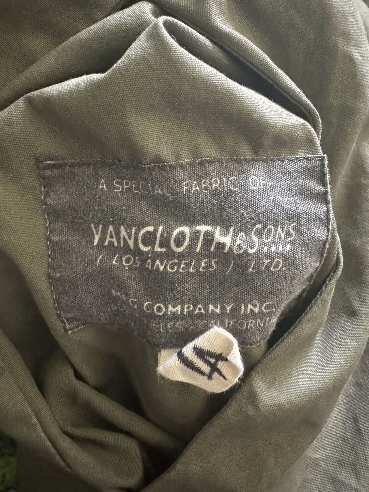 Monitaly Monitaly Vancloth Military Style Padded Pullover Size US M / EU 48-50 / 2 - 7 Thumbnail