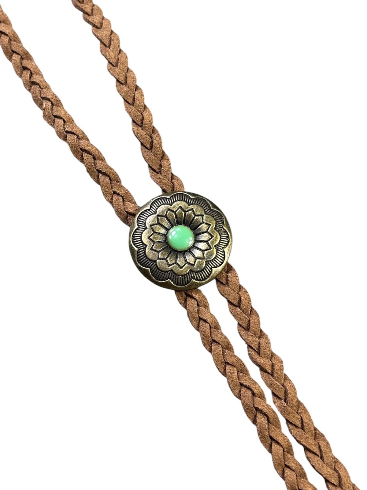 Vintage 2000s JAPANESE MADE WESTERN FEATHER BOLO TIE Size ONE SIZE - 2 Thumbnail