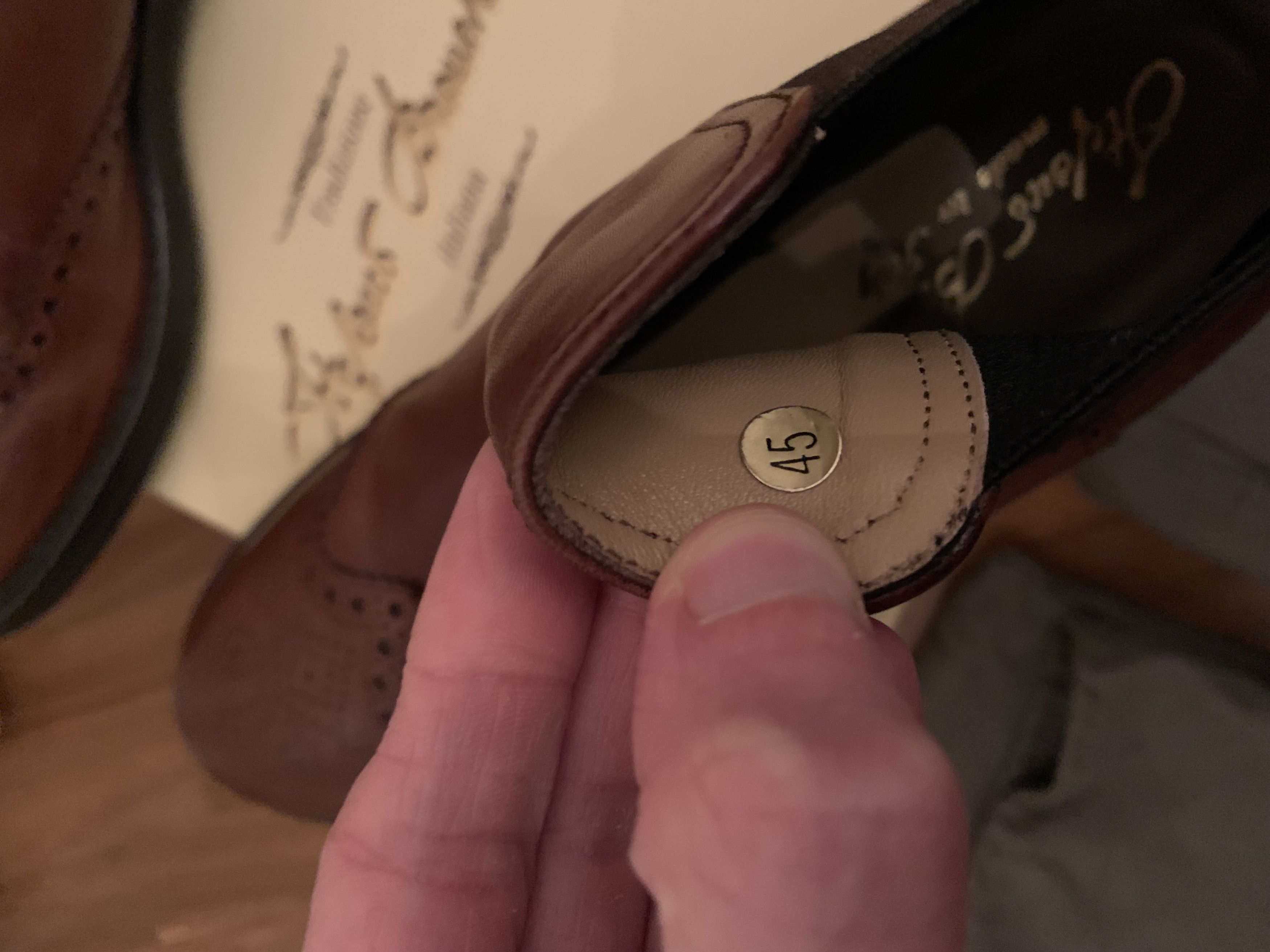 Other Stefano Branchini Men's Oxford Chelsea Boots (retail €480) Size US 11.5 / EU 44-45 - 6 Thumbnail