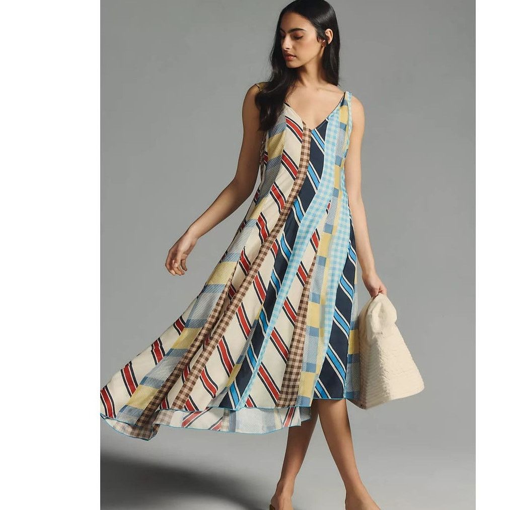 Anthropologie New Anthropologie Tracy Reese Sleeveless Asymmetrical Dress Size S / US 4 / IT 40 - 1 Thumbnail