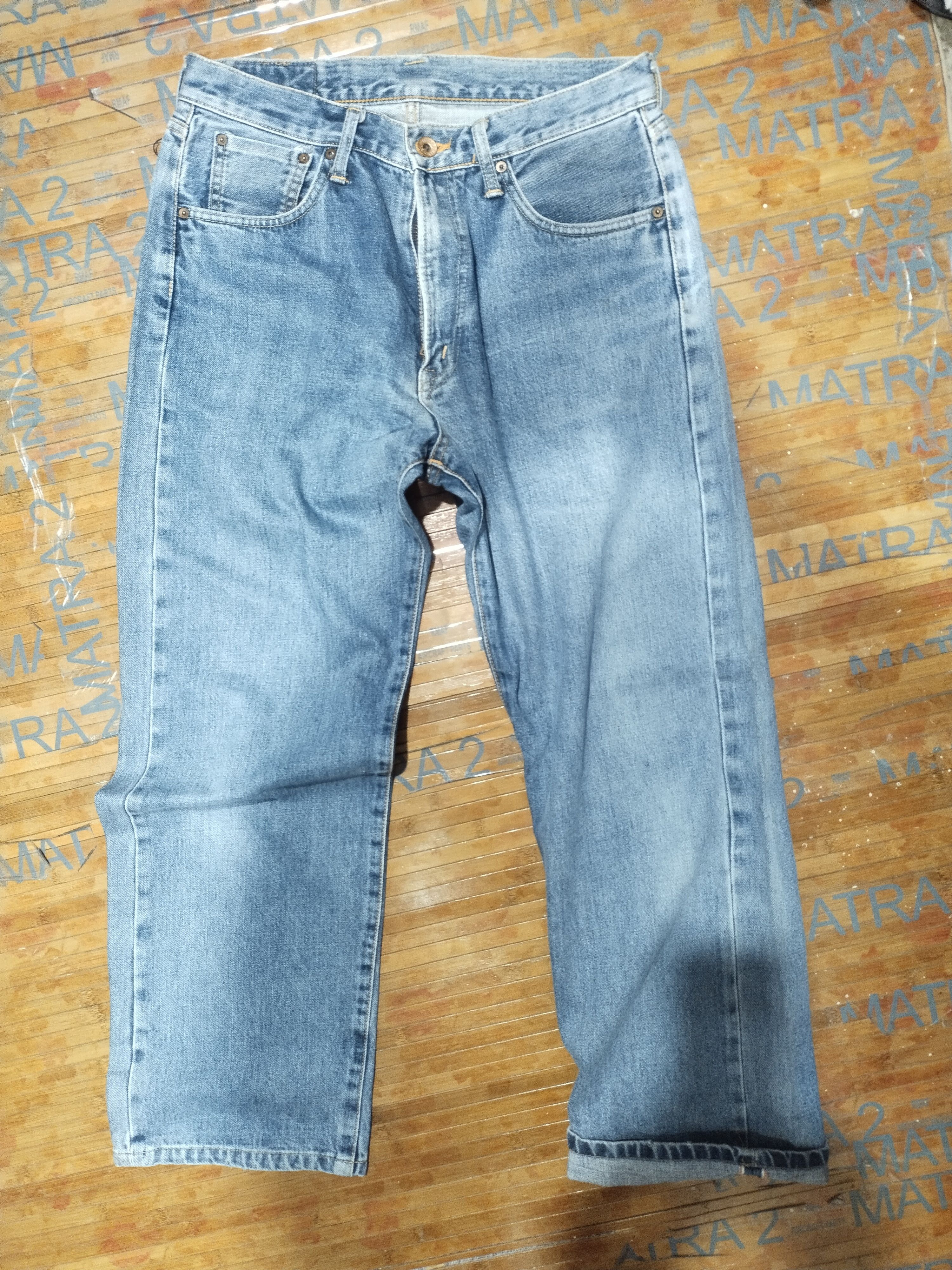 Japanese Brand Jeans Edwin 505X/Redline Size US 31 - 6 Thumbnail