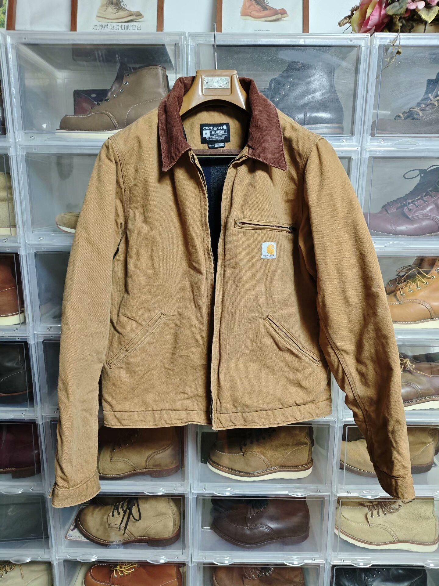 Carhartt Carhartt 103828 M Work Jacket Size US M / EU 48-50 / 2 - 1 Thumbnail