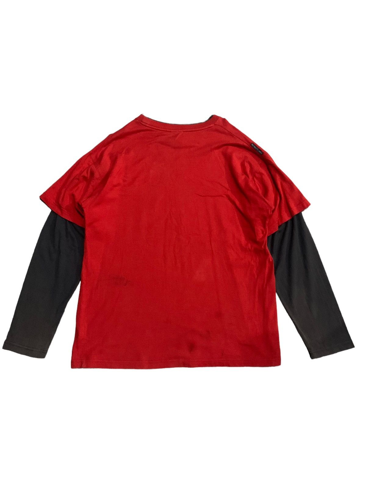 If Six Was Nine Y2k Bad Boy USA poem double layer iconic longsleeve Size US L / EU 52-54 / 3 - 7 Thumbnail