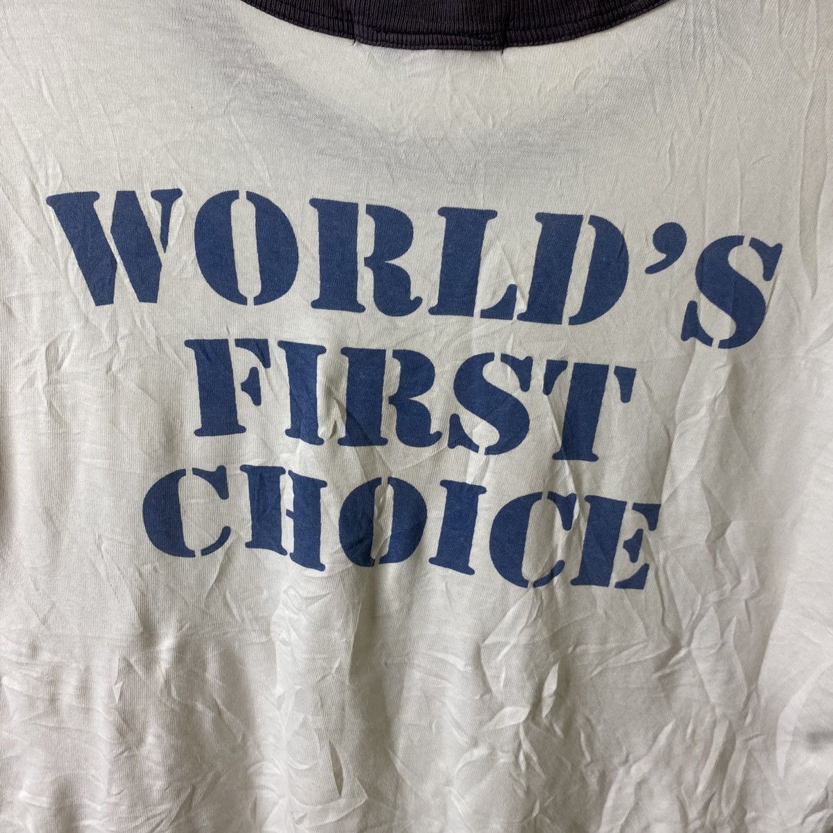 Vintage Vintage 1990s Esso Oil Japan Promo T Shirt Size US M / EU 48-50 / 2 - 7 Thumbnail