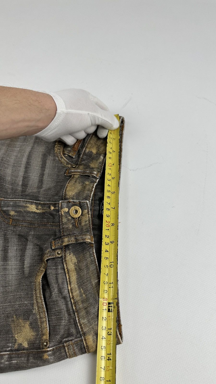 Dolce & Gabbana Vintage Dolce Gabbana Low Waist Jeans 27x28 Size 27" / US 4 / IT 40 - 12 Thumbnail