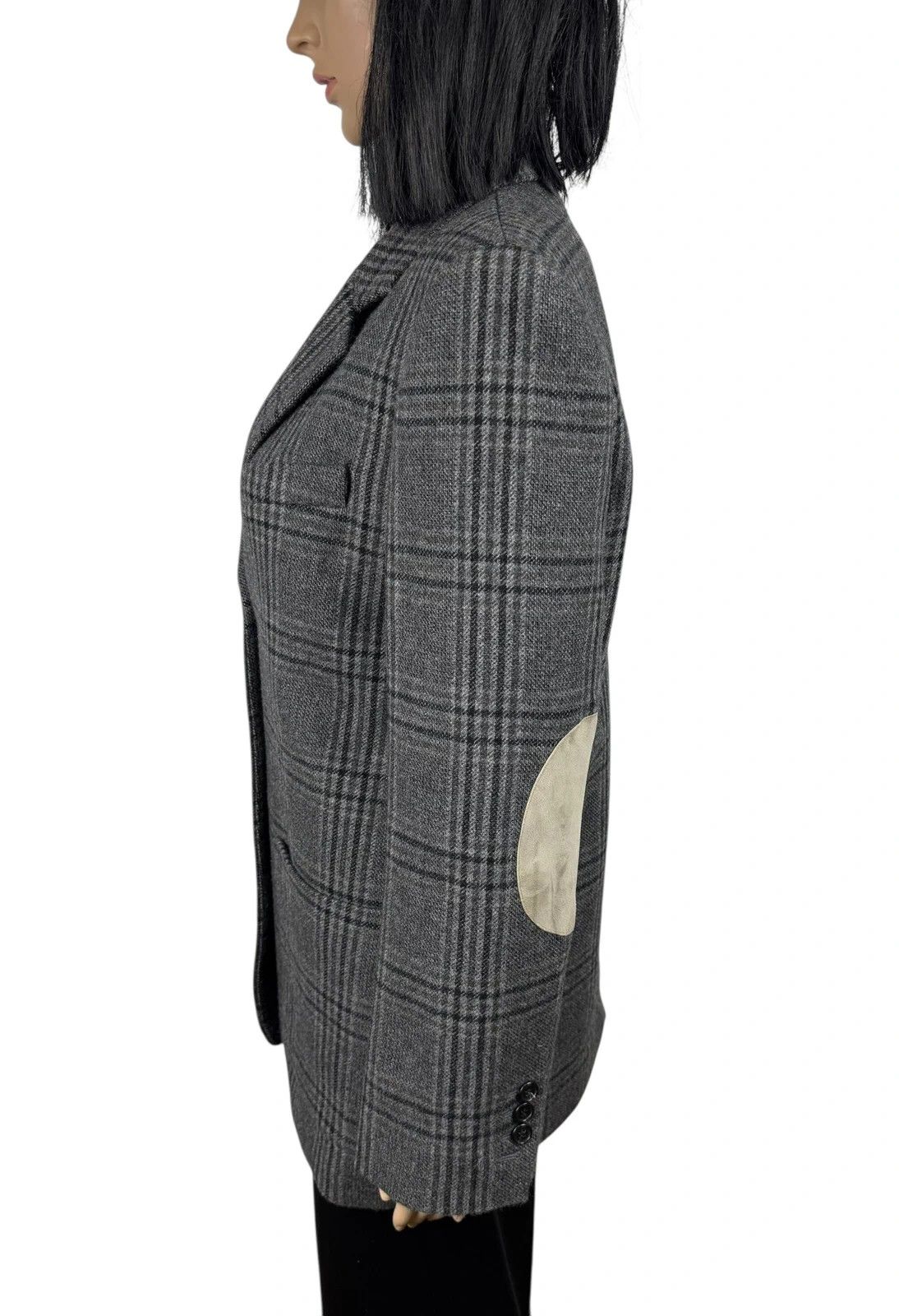 Theory Theory Plaid Wool Nylon Coat size 8 Size M / US 6-8 / IT 42-44 - 5 Thumbnail